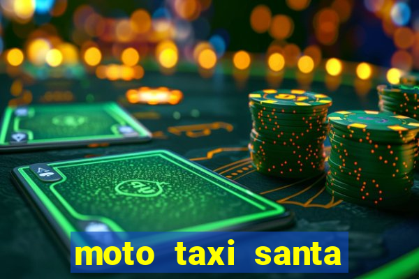 moto taxi santa cruz de minas